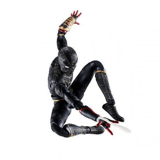 Spider-Man No Way Home (Black & Gold Suit) By S.H. Figuarts