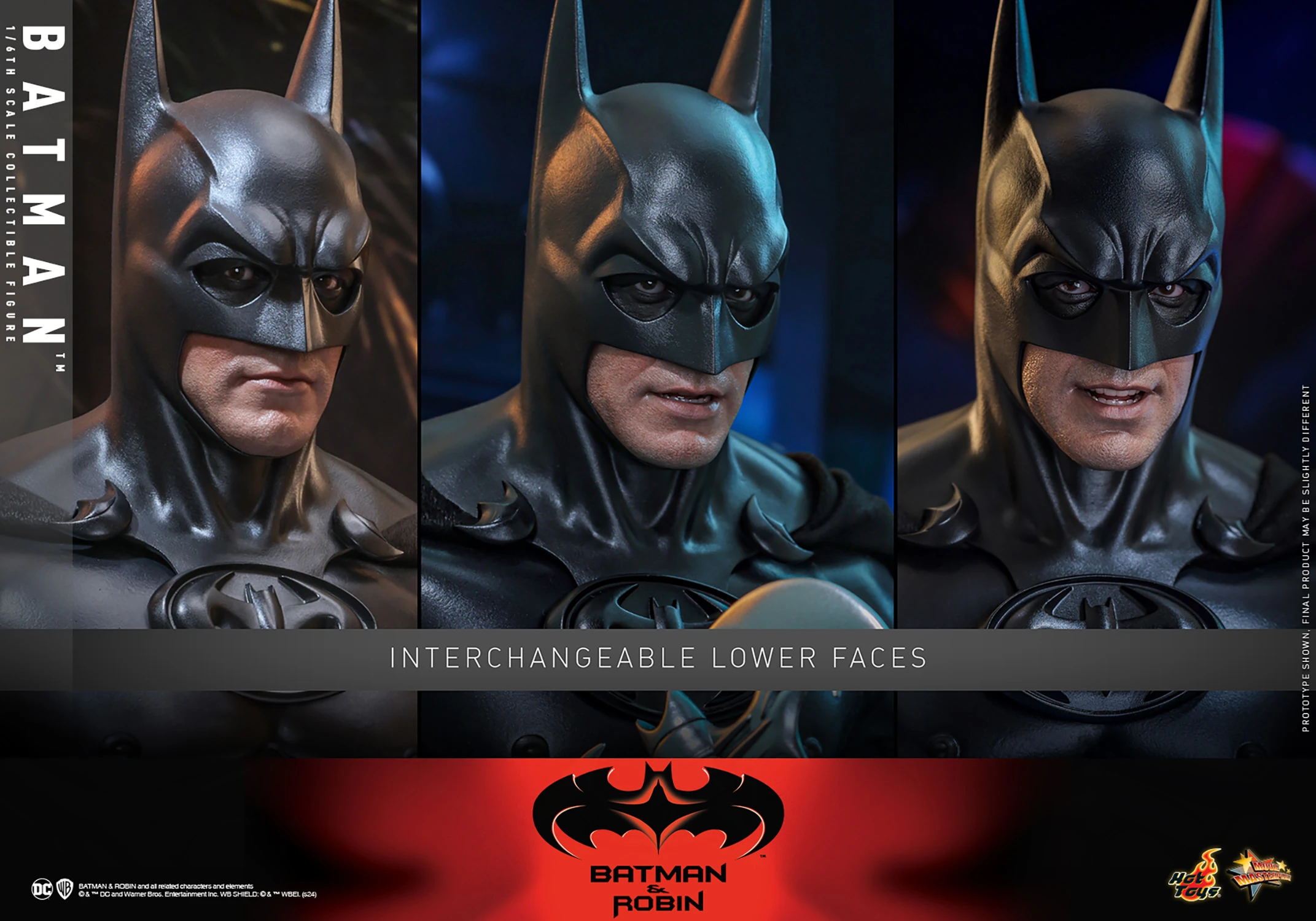 Batman (Batman and Robin) Sixth Scale Figure by Hot Toys