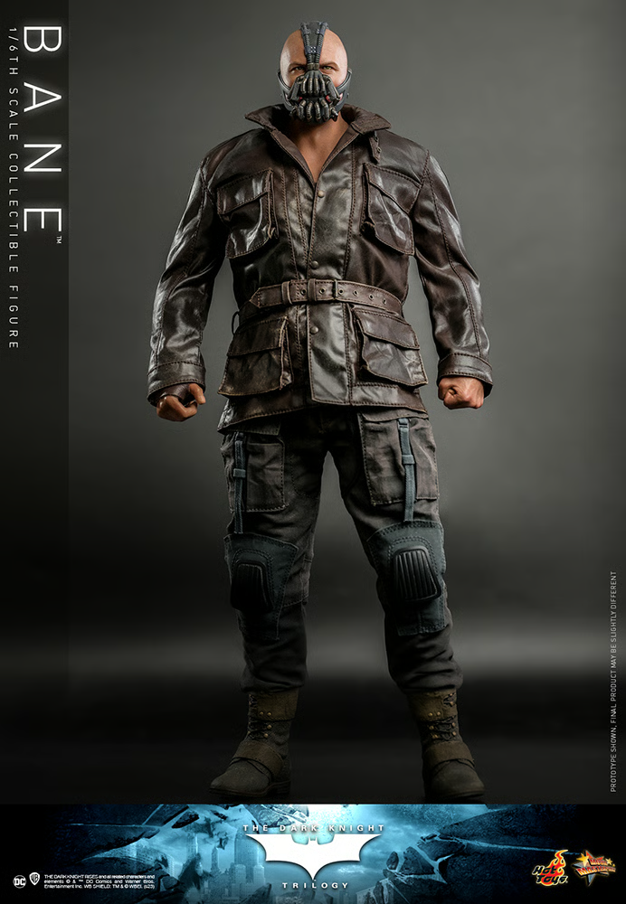 The Dark Knight Trilogy BANE by Hot Toys