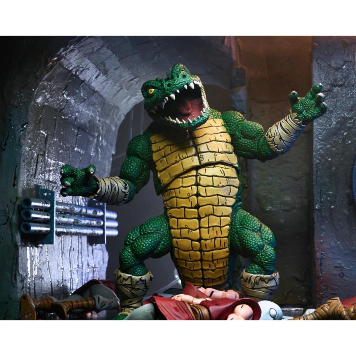 TMNT Mirage Comics - Deluxe Leatherhead by Neca