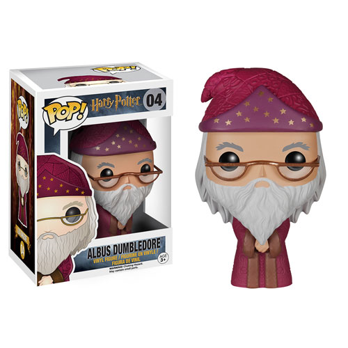 Harry Potter Albus Dumbledore Vinyl Figure By Funko Pop!