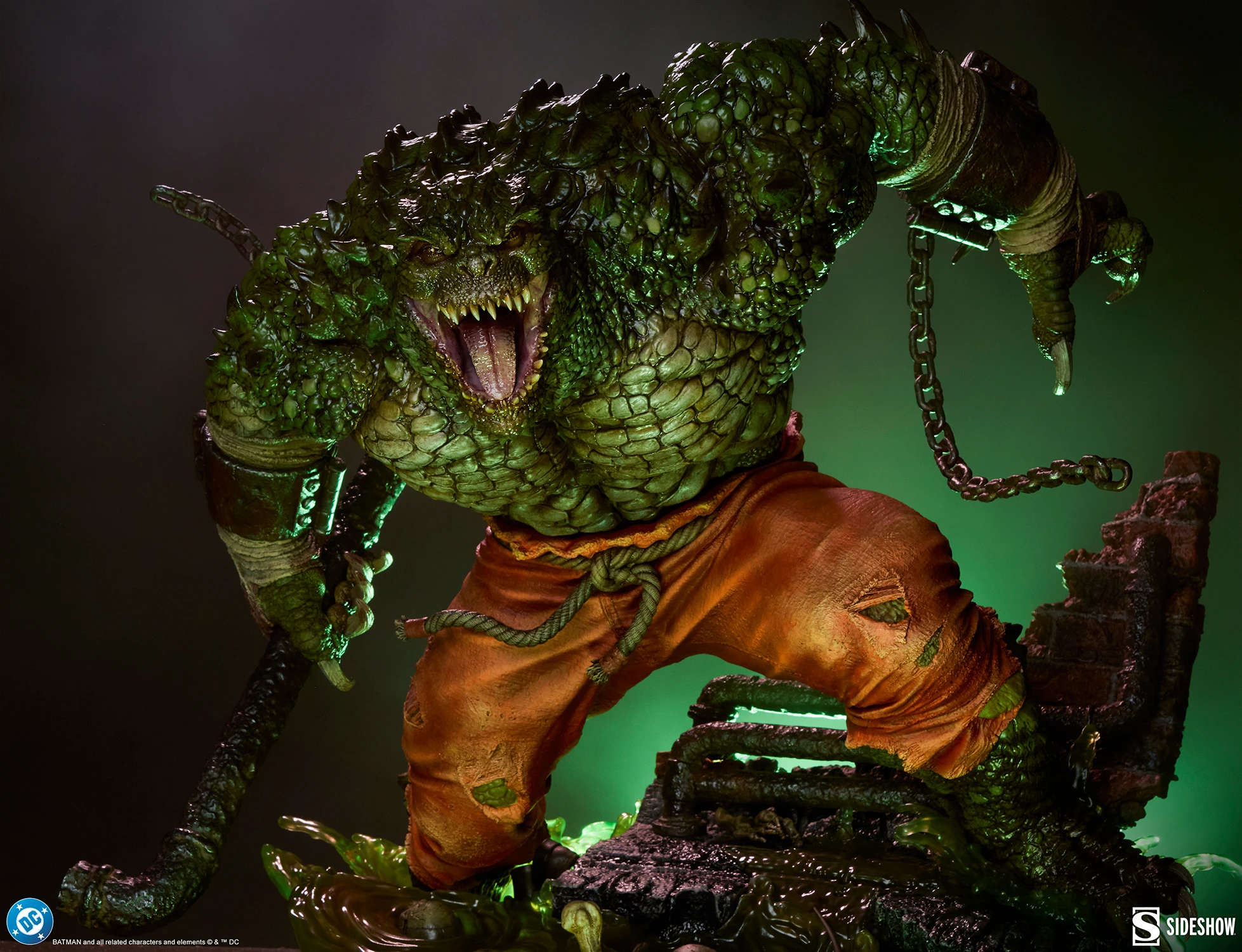 Killer Croc Premium Format Figure by Sideshow Collectibles