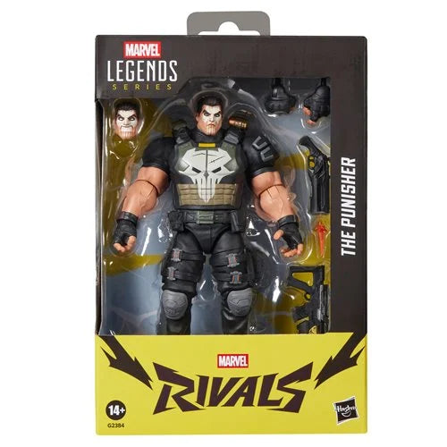 Marvel Legends Marvel Rivals The Punisher Action Figure