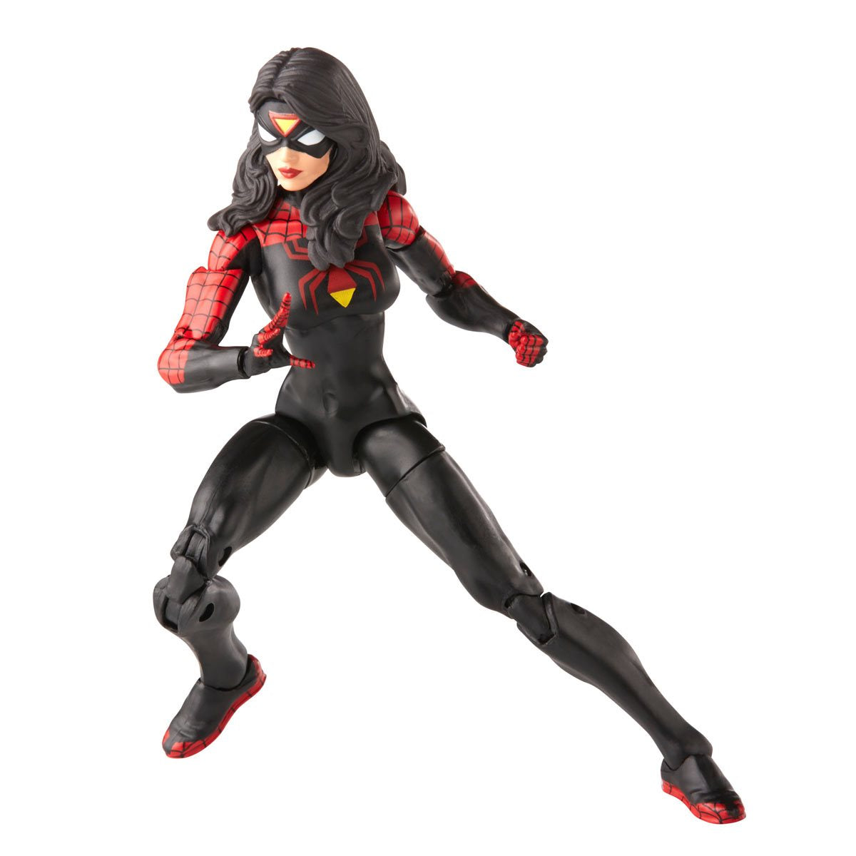 Spider-Man Retro Marvel Legends Jessica Drew Spider-Woman Action Figure