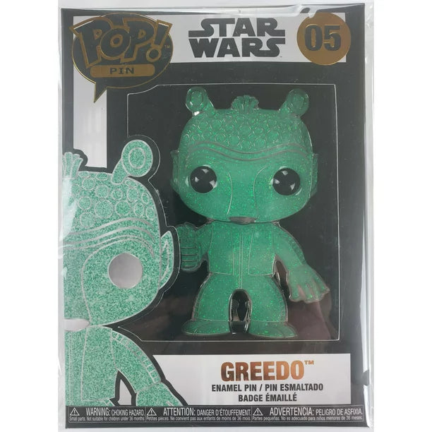 Pop! Pin Greedo By Funko