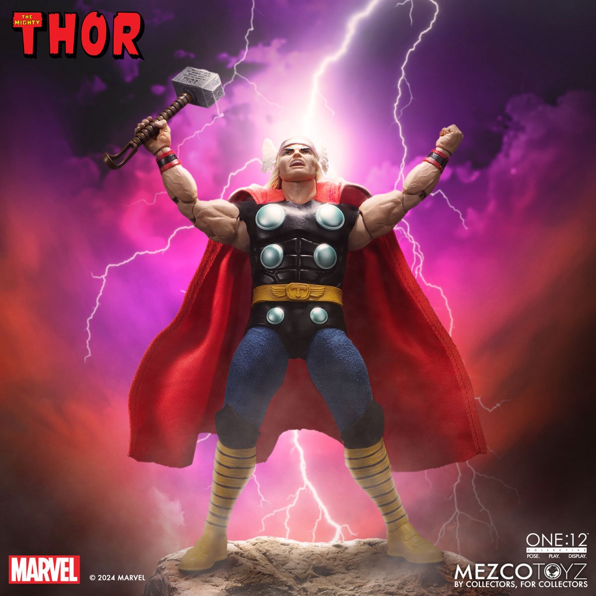 The Mighty Thor One:12 Collective Action Figure
