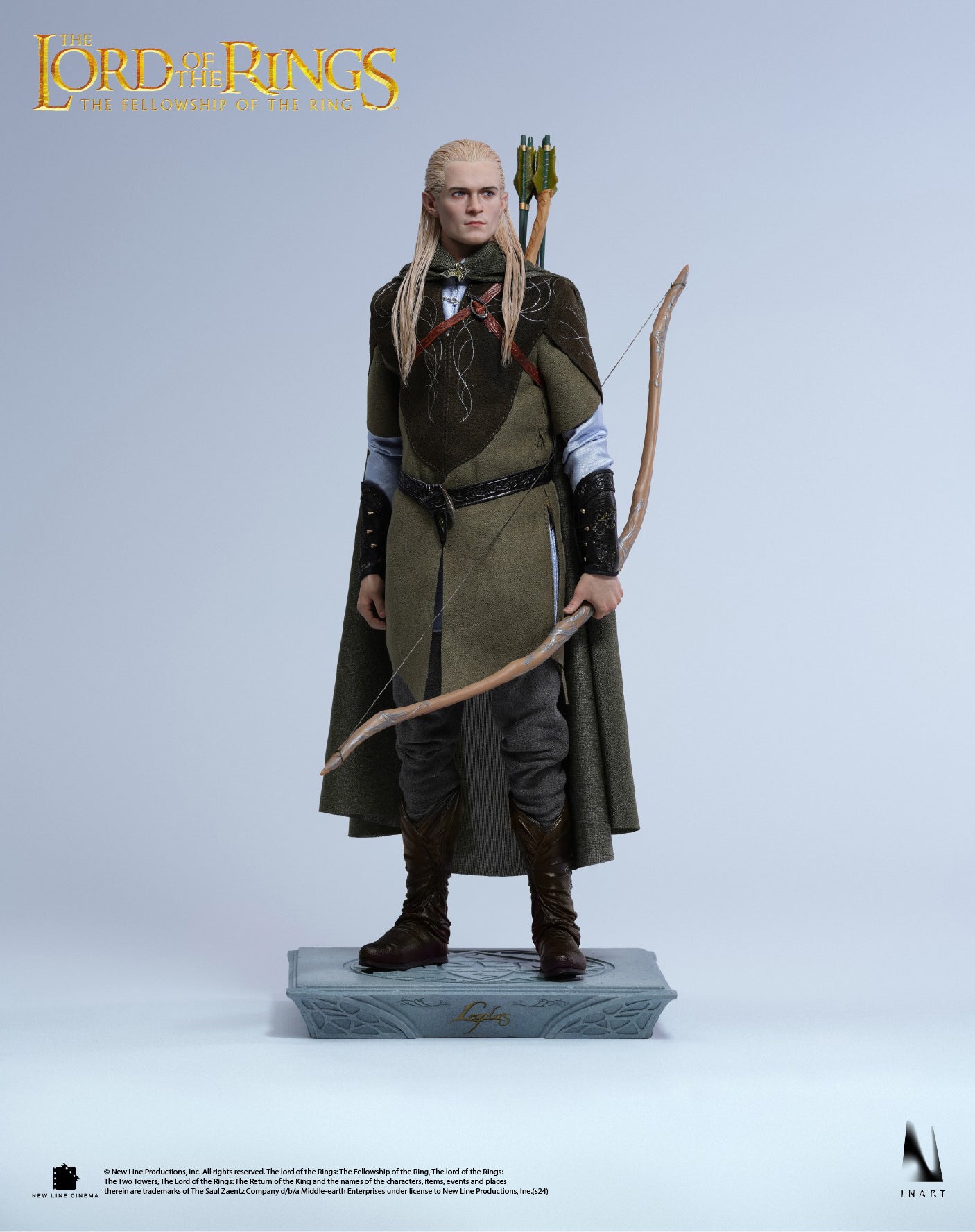 Lord of the Rings: Legolas (Premium Version) INART 1/6 Scale Figure