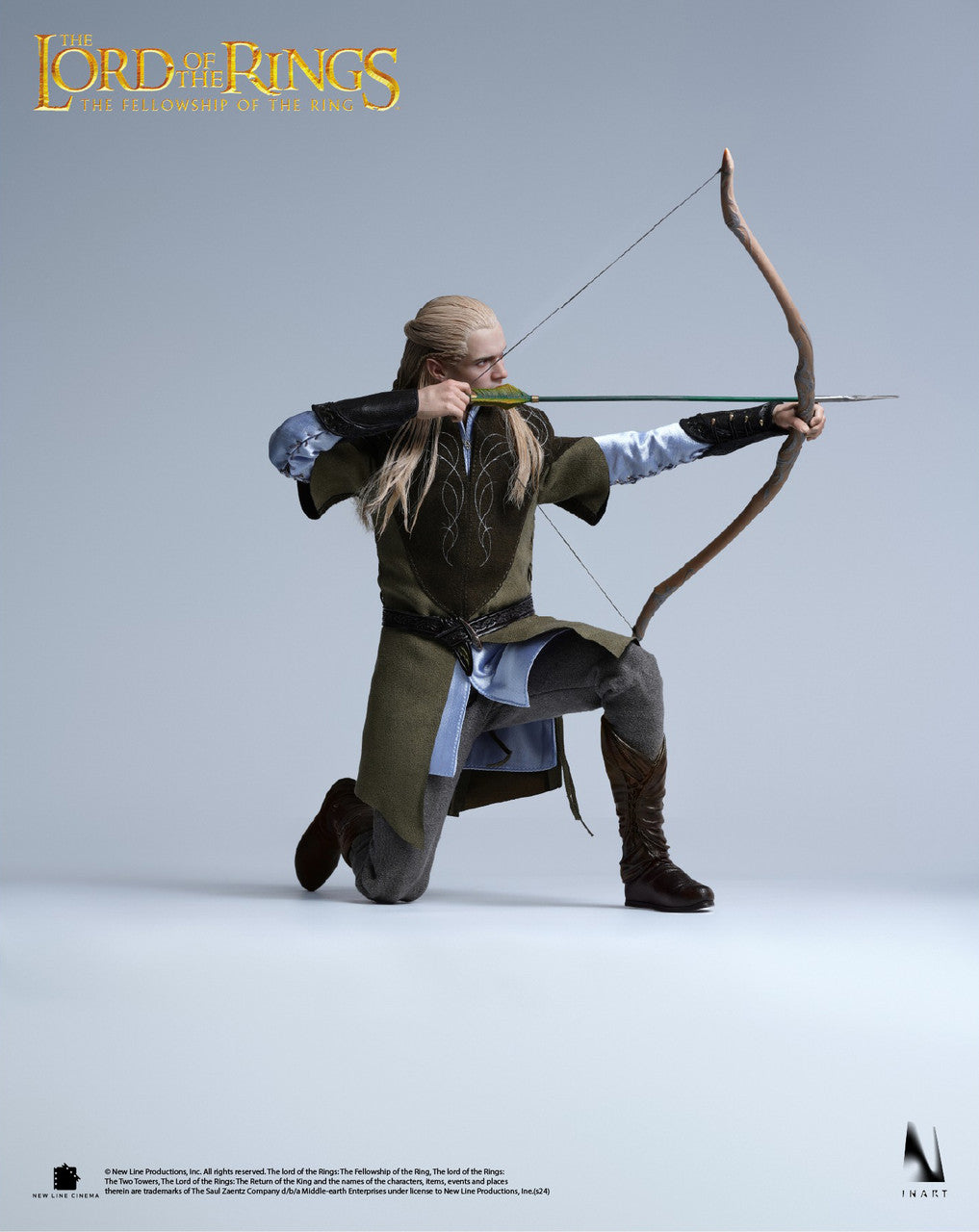 Lord of the Rings: Legolas (Premium Version) INART 1/6 Scale Figure
