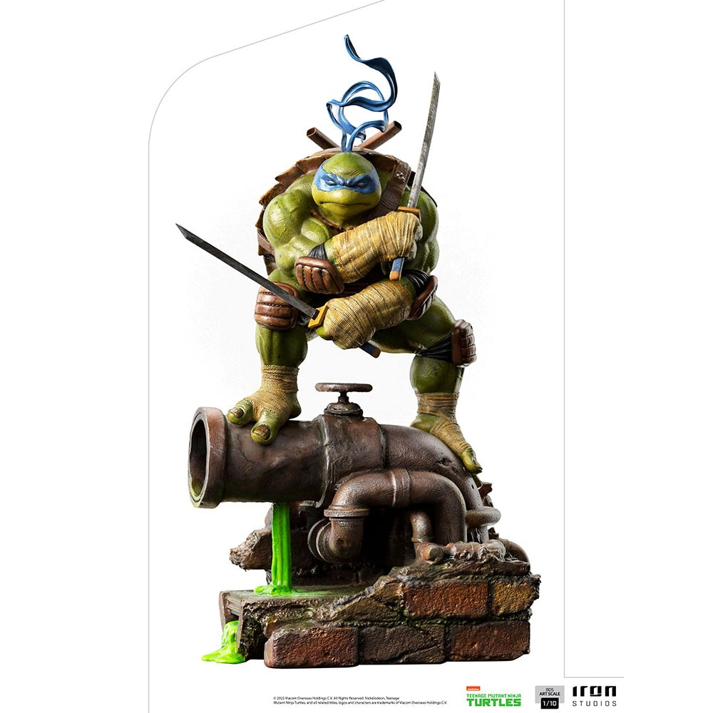 Teenage Mutant Ninja Turtles: Art Scale Statue: Leonardo