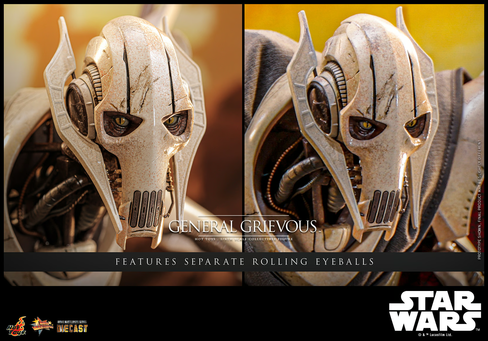 General Grievous Sixth Scale Figure by Hot Toys