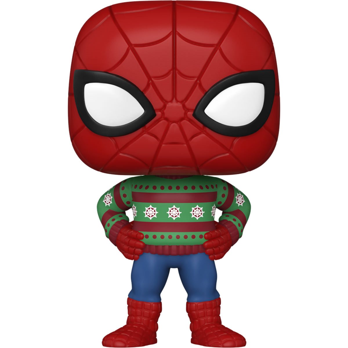 Marvel Holiday Spider-Man Sweater Vinyl Figure By Funko Pop!