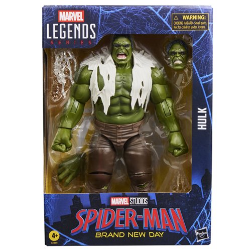 Marvel Legends Spider-Man Brand New Day Hulk Action Figure