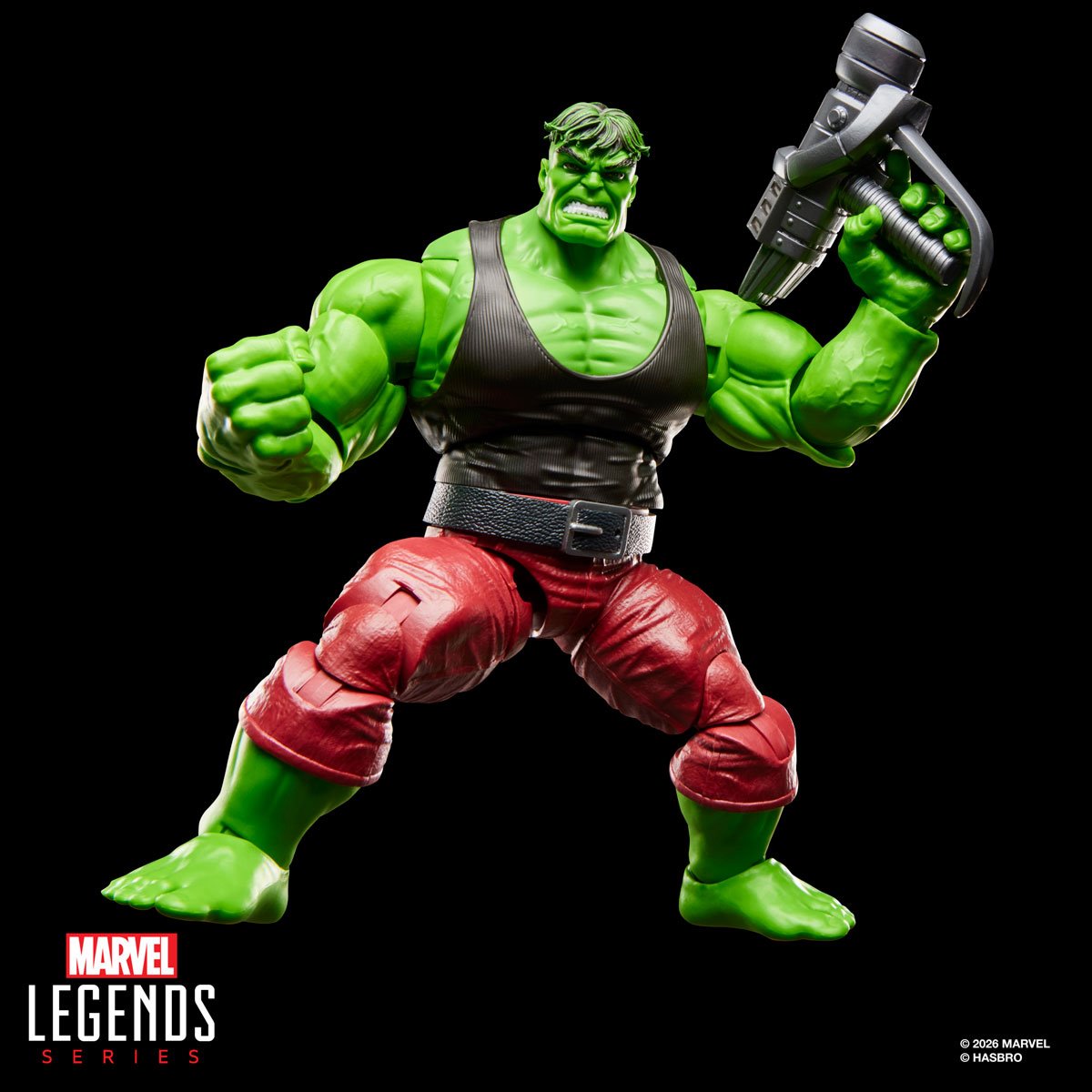 Marvel Legends Series Professor Hulk Action Figure