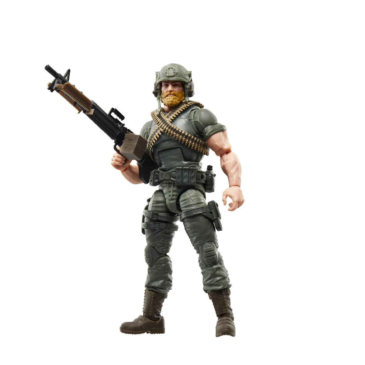 G.I. Joe Classified Series Retro Cardback Craig "Rock 'N Roll" McConnel Action Figure