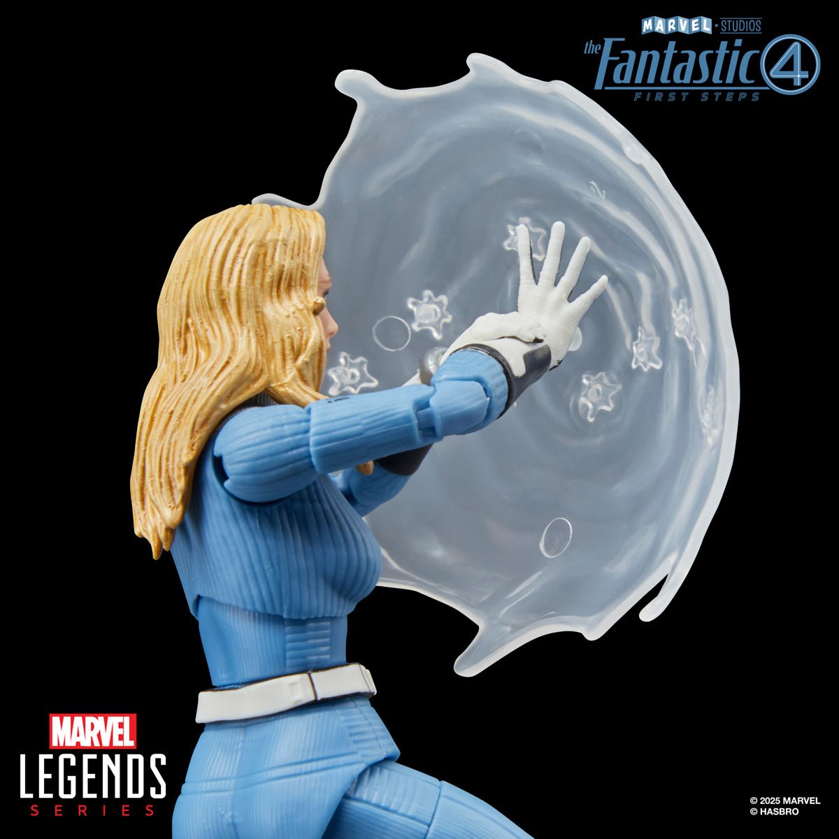 The Fantastic Four First Steps Marvel Legends Invisible Woman Sue Storm Action Figure