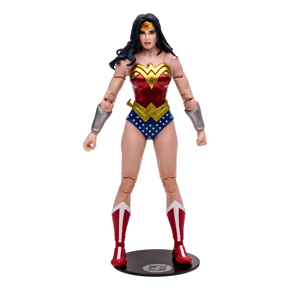 DC Multiverse McFarlane Vault Collection Wave 1 Wonder Woman Classic Action Figure