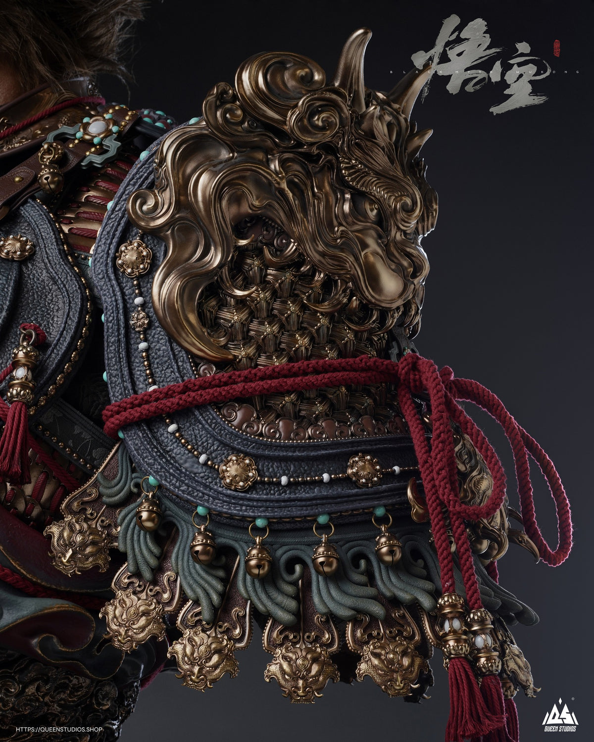 The Black Myth Wukong Life Size Bust By Queen Studios