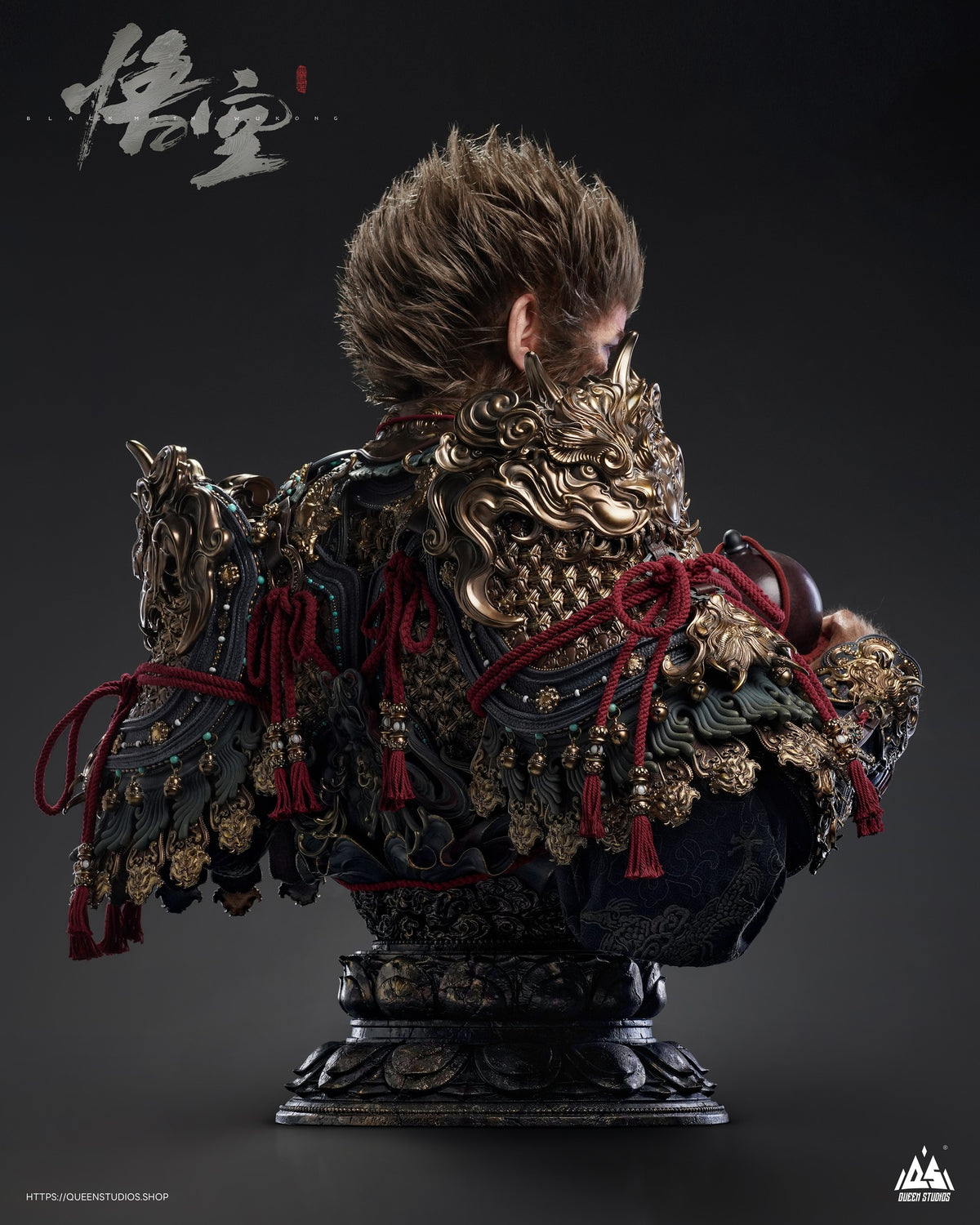 The Black Myth Wukong Life Size Bust By Queen Studios