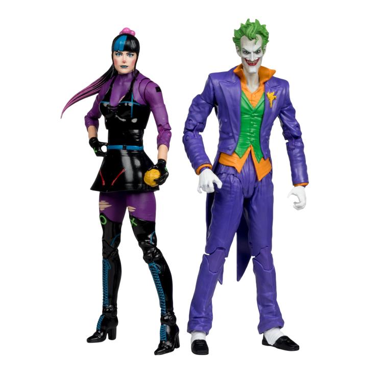 DC Multiverse The Joker & Punchline Two-Pack Action Figure
