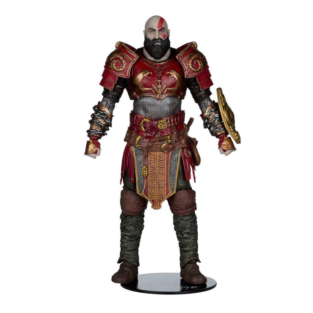 God of War Kratos with Ares Armor Action Figure By McFarlane