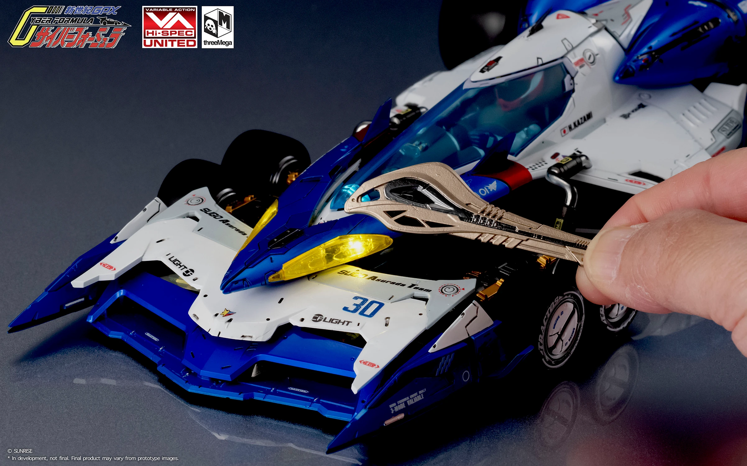 Future GPX Super Asurada 01 By Threezero