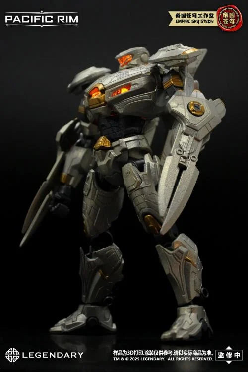 Pacific Rim Set of 4 Jaeger Model Kits