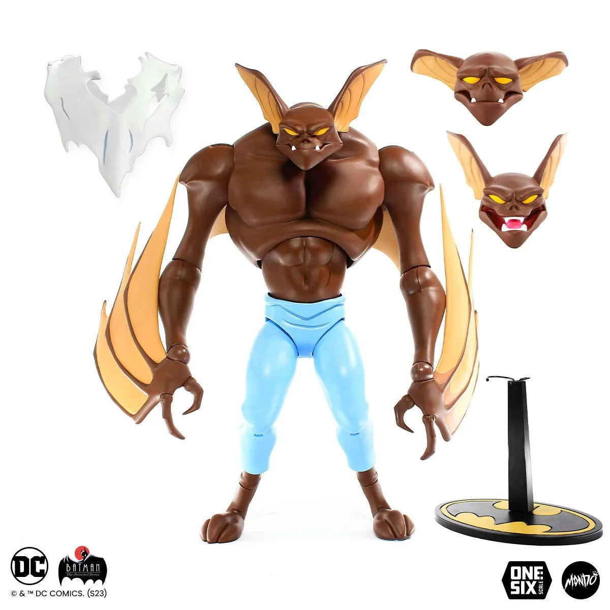 Batman: The Animated Series Man-Bat 1:6 Scale Action Figure By Mondo