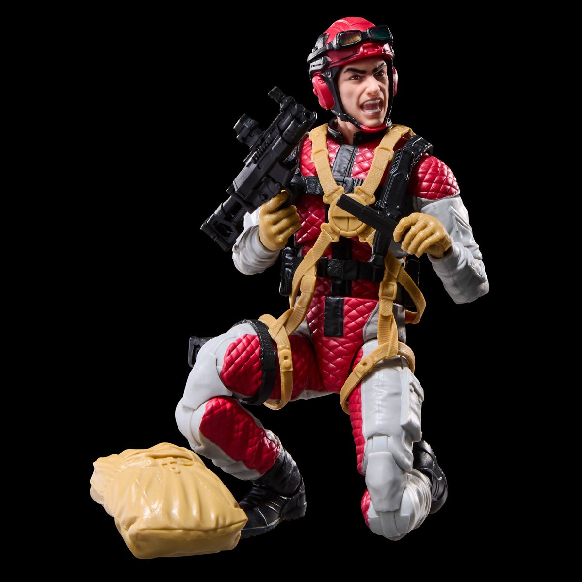 G.I. Joe Classified Series Retro Cardback David Crazylegs Thomas Action Figure
