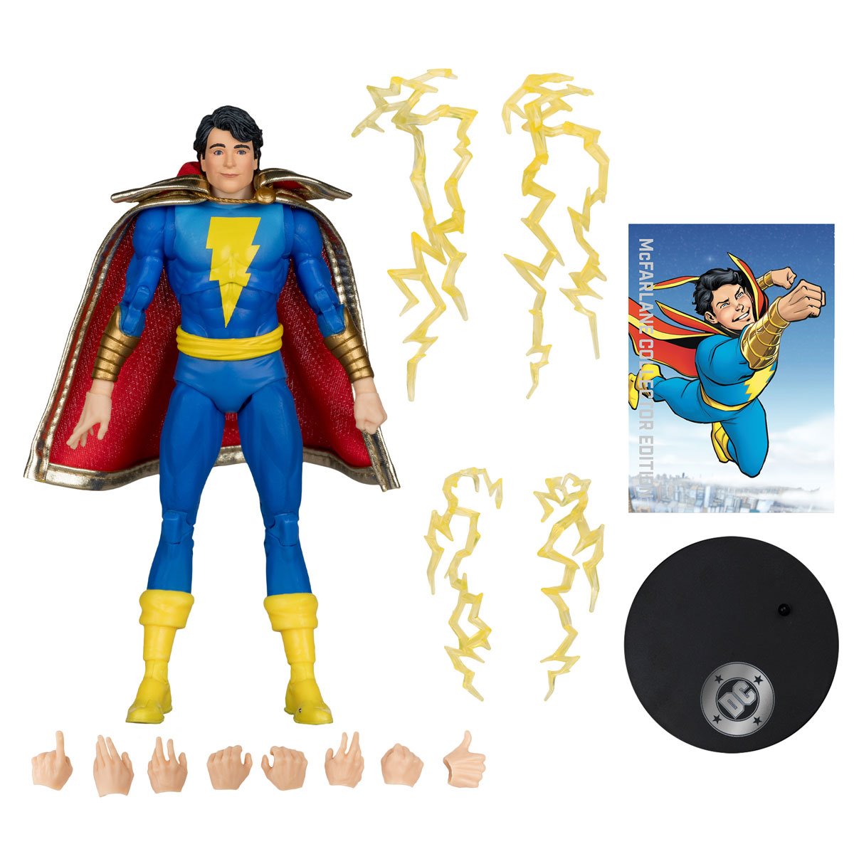Shazam! Freddy Freeman McFarlane Collector Edition Action Figure