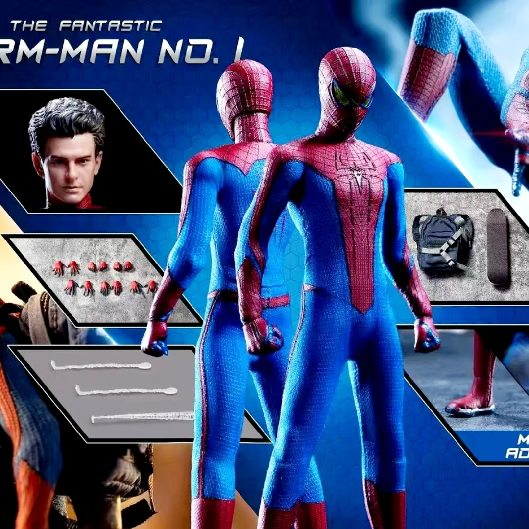 1/12 Viper Studio Worm-Man 1 Spider-Man Action Figure