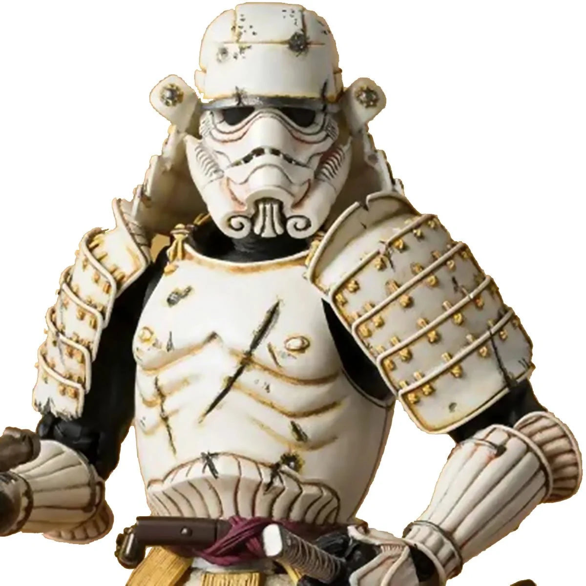 Star Wars: The Mandalorian Ashigaru Outer Rim Remnant Stormtrooper Meisho Movie Realization Action Figure
