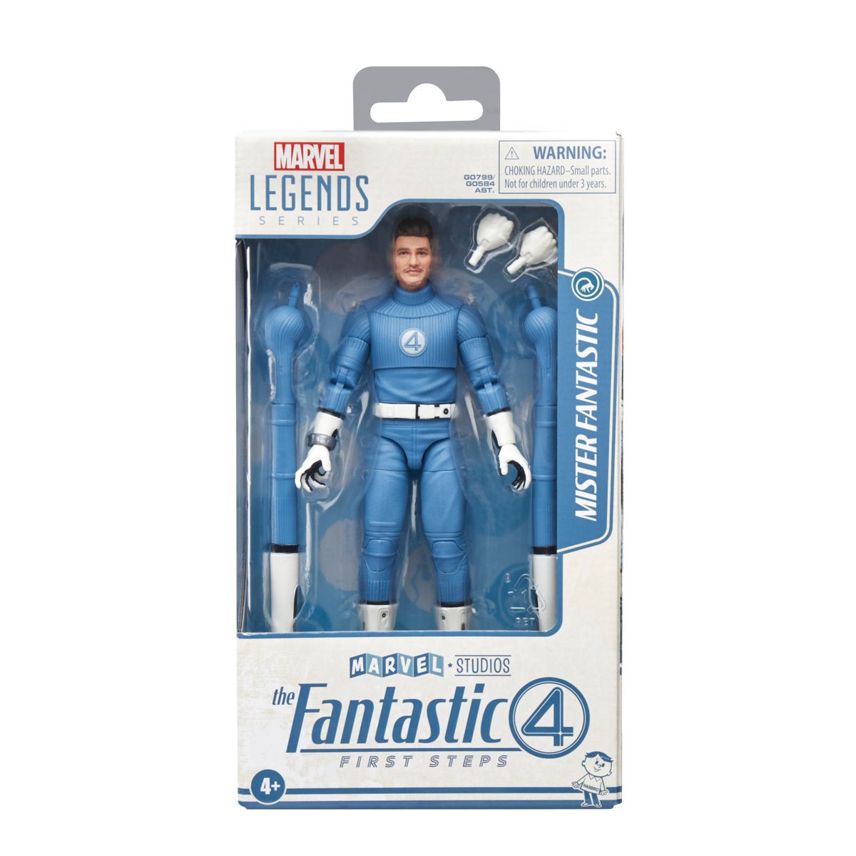 The Fantastic Four First Steps Marvel Legends Mister Fantastic Action Figure