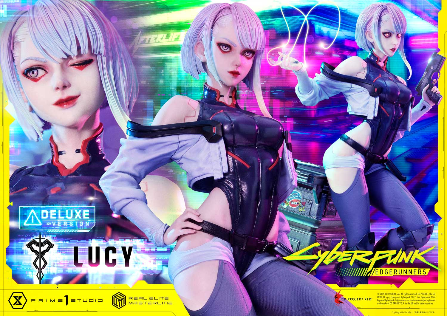 Cyberpunk Edgerunners Lucy DX Bonus Version By Prime 1 Studio