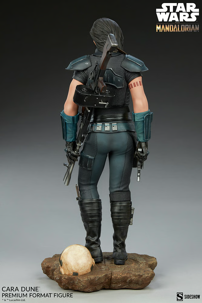 The Mandalorian Cara Dune Premium Format Figure by Sideshow Collectibles