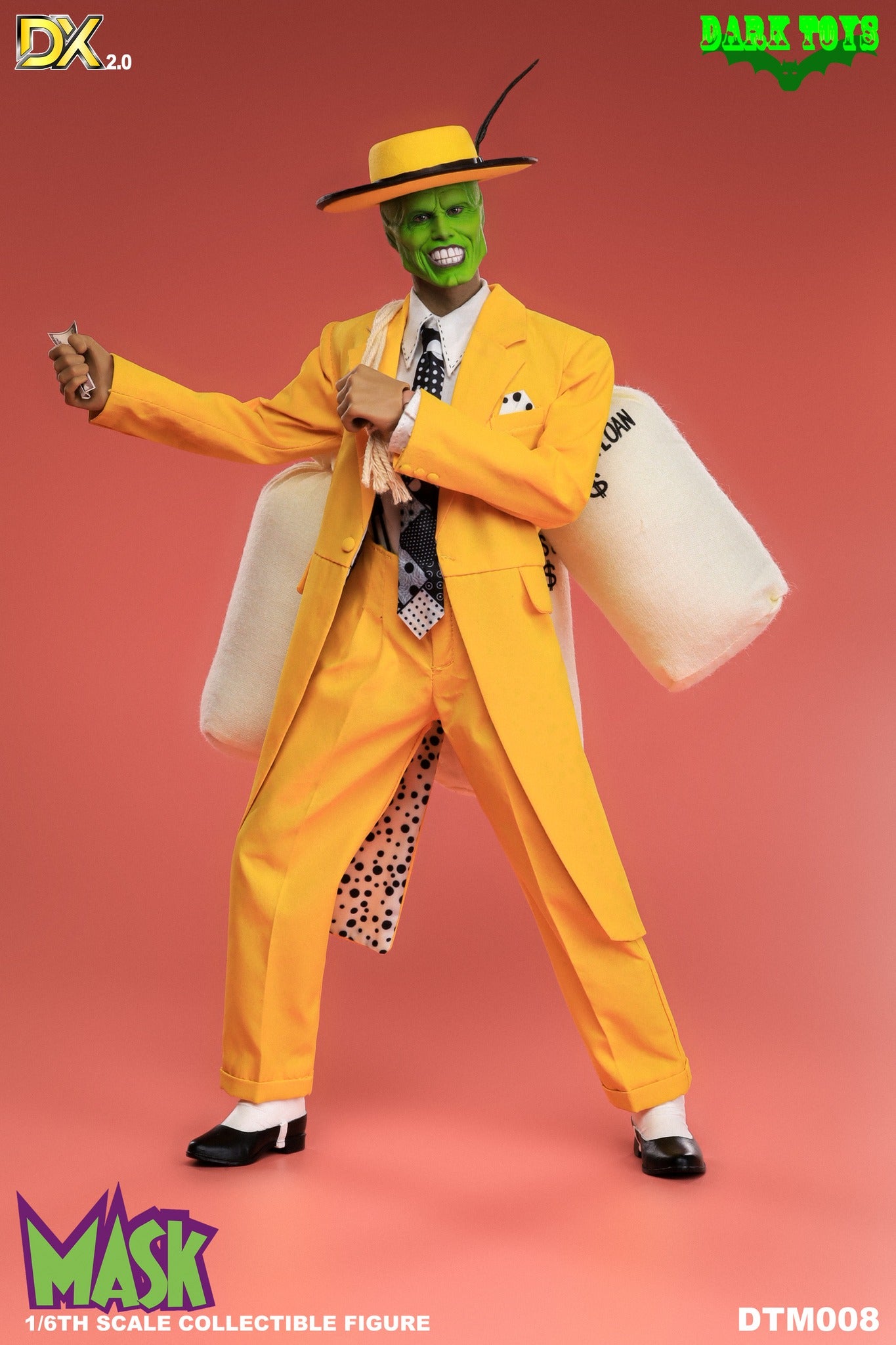 Dark Toys 1/6 The Mask 2.0 Deluxe Edition (Jim Carrey)