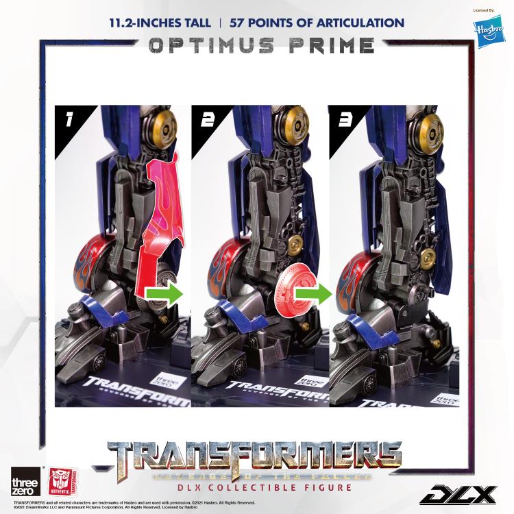 Transformers: Revenge of the Fallen Optimus Prime DLX