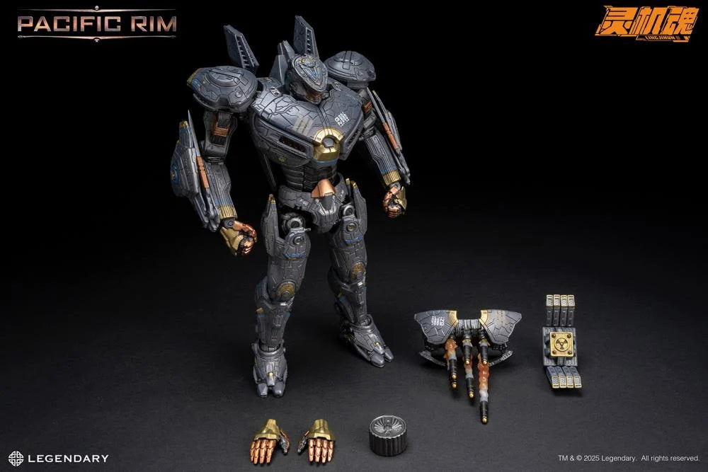 Pacific Rim Striker Eureka Action Figure by LingJiHun