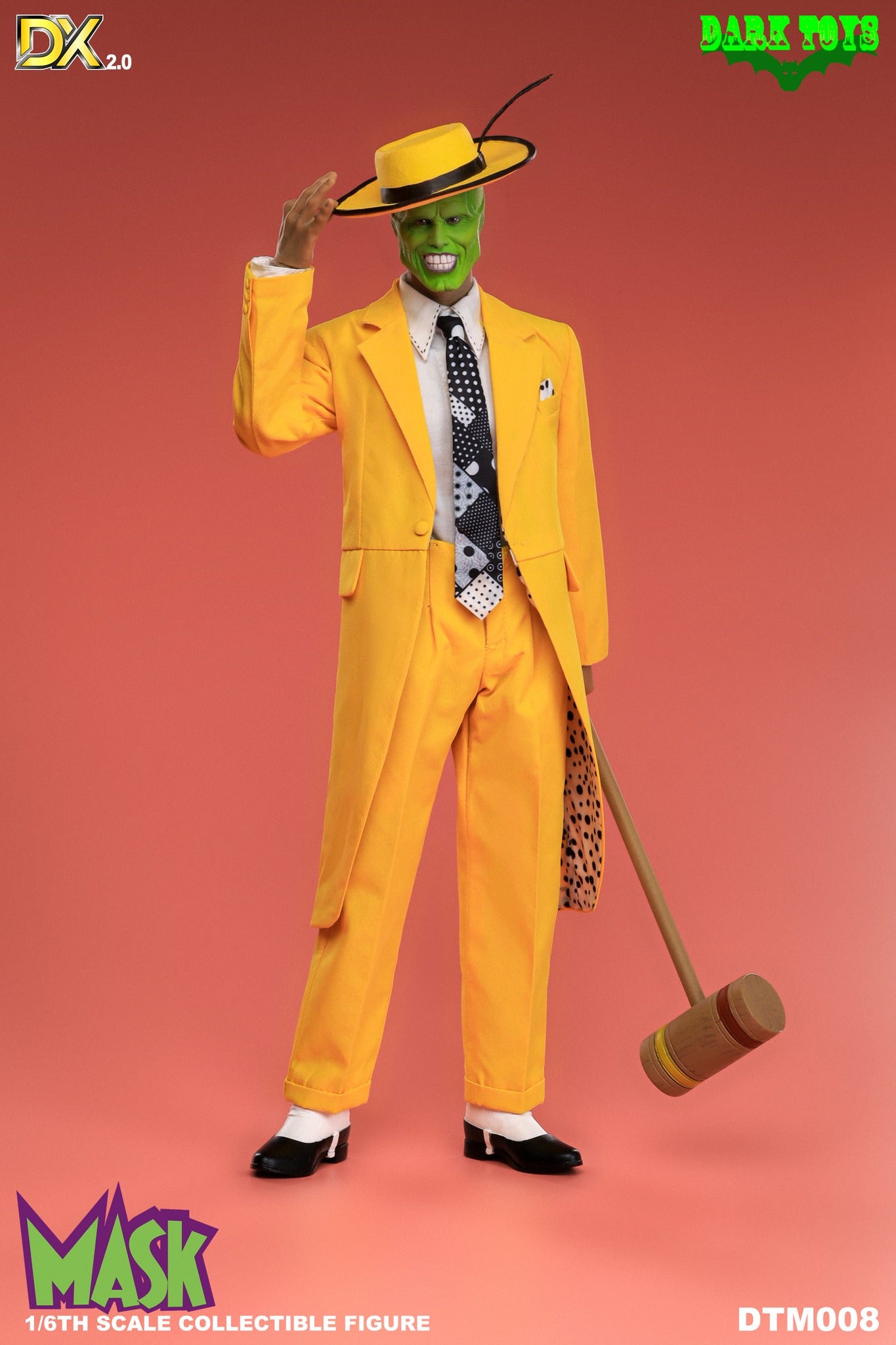 Dark Toys 1/6 The Mask 2.0 Deluxe Edition (Jim Carrey)