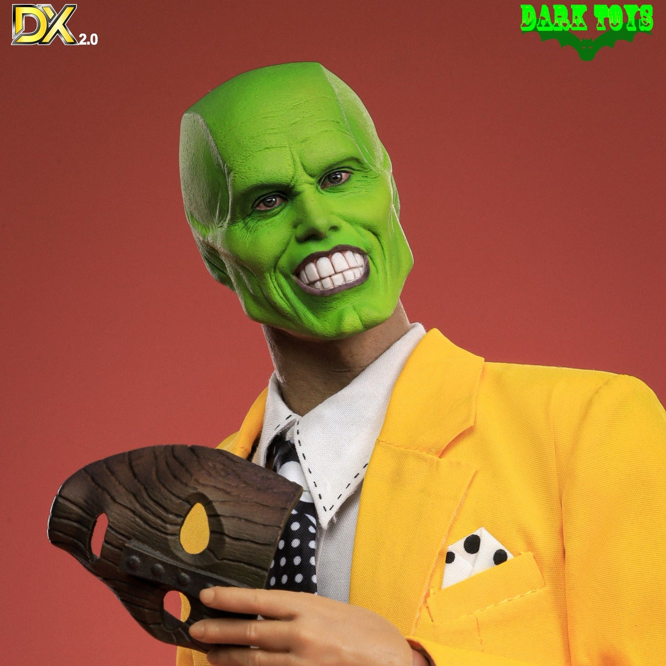Dark Toys 1/6 The Mask 2.0 Deluxe Edition (Jim Carrey)