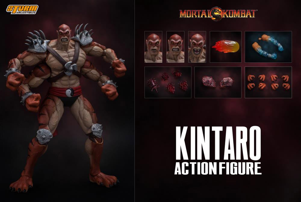 Mortal Kombat Kintaro 1:12 Action Figure