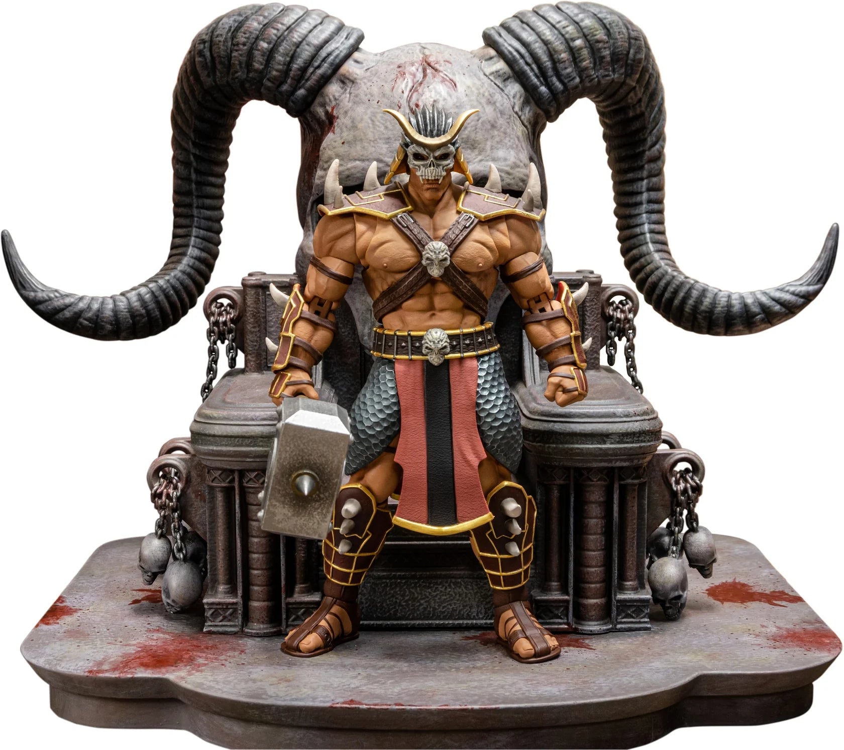 Mortal Kombat: Shao Kahn Deluxe Edition 1/12 by Storm Collectibles