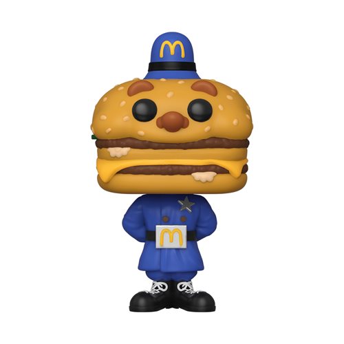 McDonald's Officer Big Mac Funko Pop!