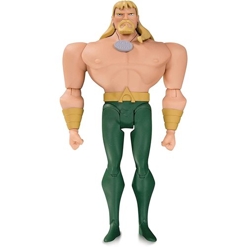 Justice League Animated Aquaman (DC Essentials) 7" Action Figure By Mcfarlane