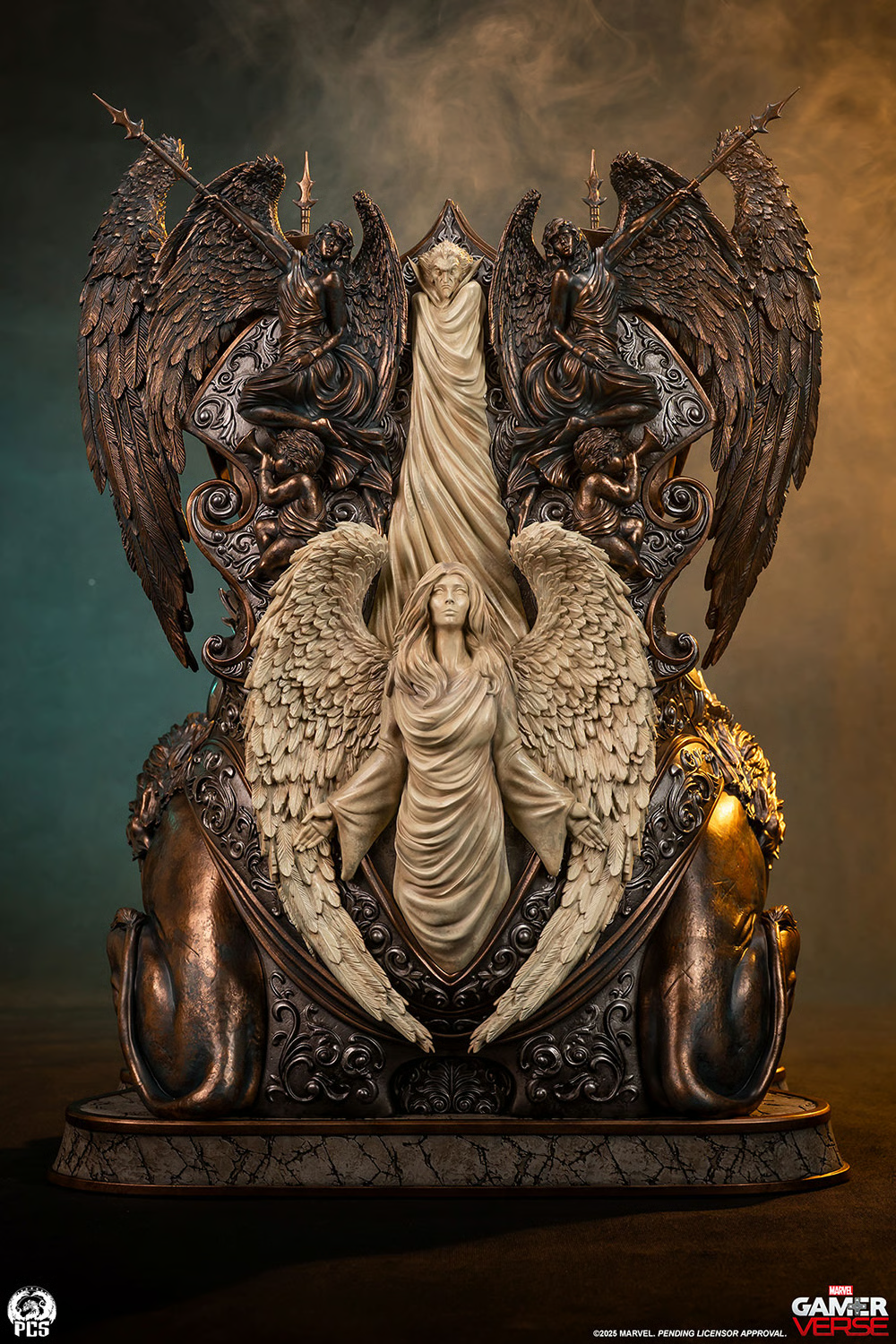 Dr. Doom Statue by PCS