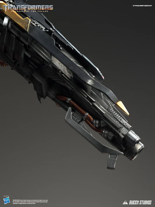 Transformers 2 Jetpower Optimus Prime Statue by Queen Studios