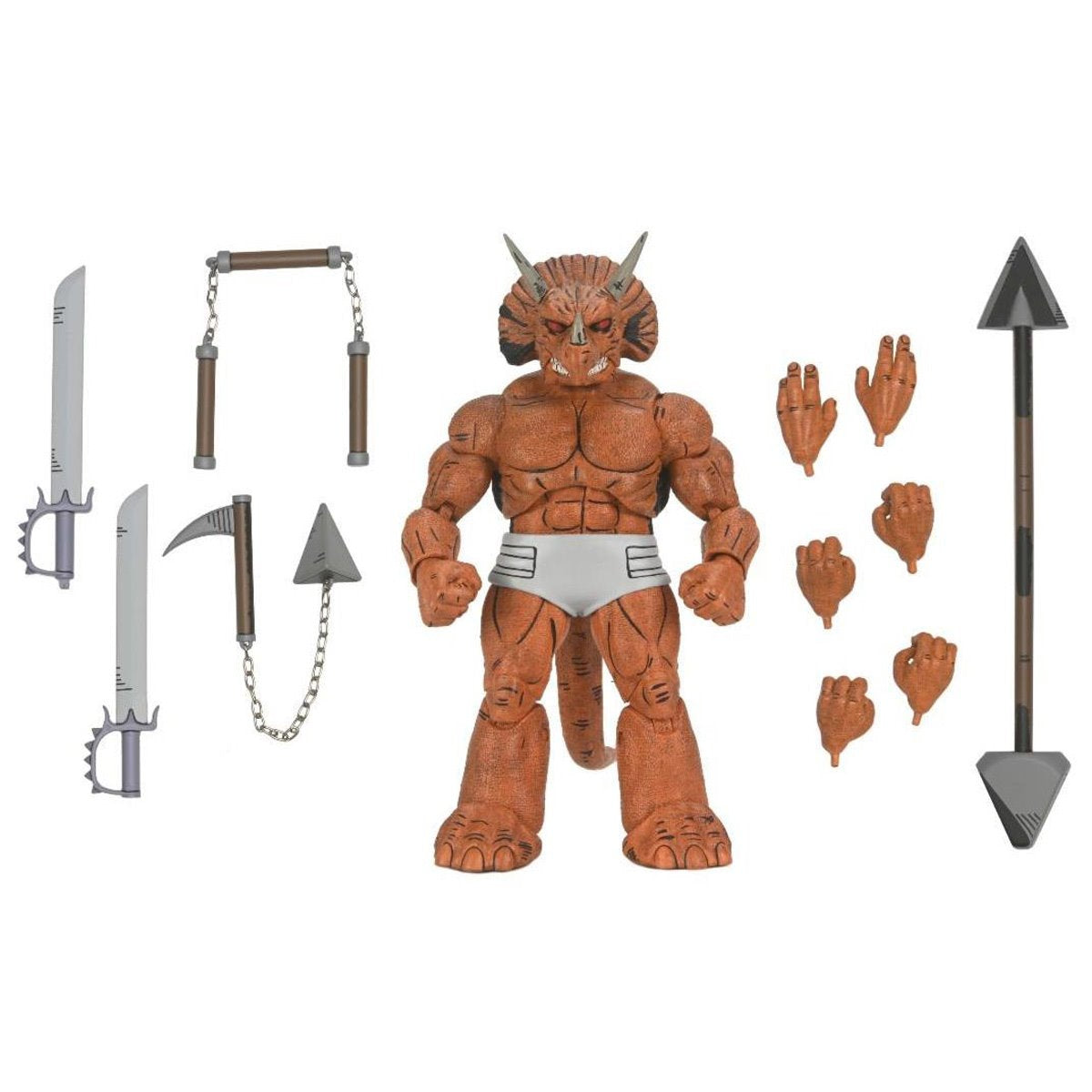 TMNT Mirage Comics - Triceraton Gladiator Action Figure by Neca