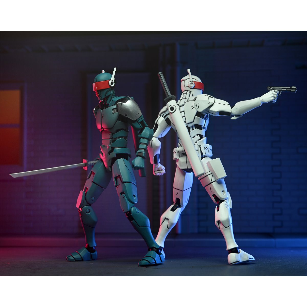 Teenage Mutant Ninja Turtles The Last Ronin Synja Robots 2 Pack Action Figure