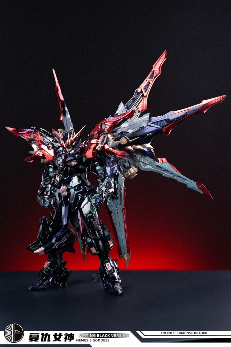 3rd Party Custom 1/100 Nemesis Goddess Floating Version Figure
