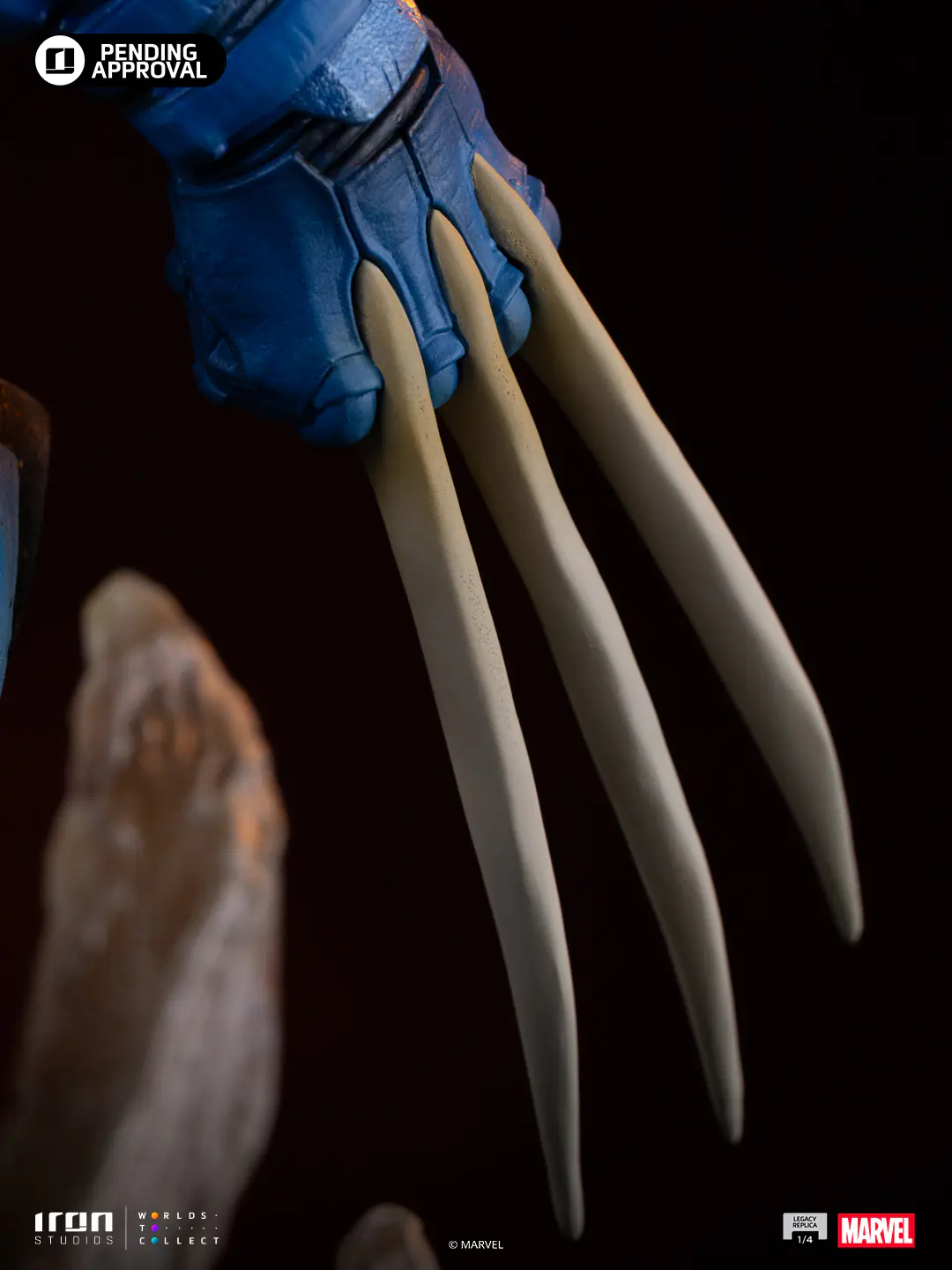 Marvel Comics Wolverine Legacy Replica Statue by Iron Studios