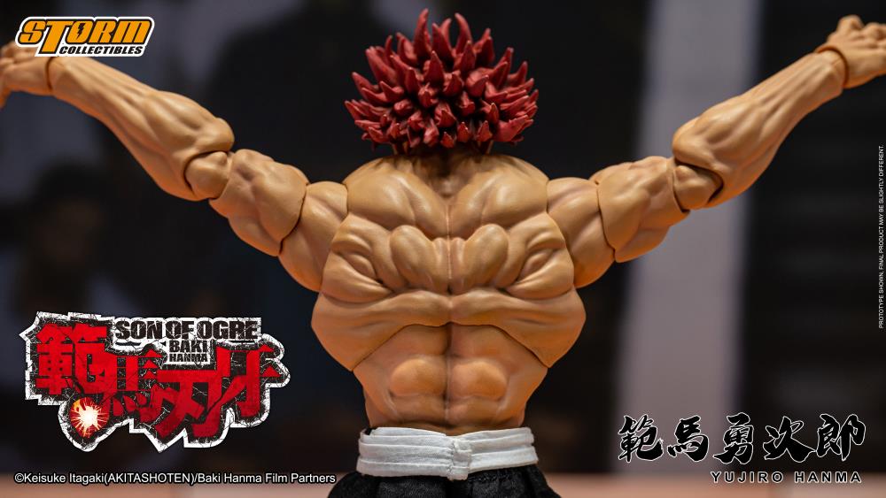 Baki Hanma: Son of Ogre Yujiro Hanma By Storm Collectibles